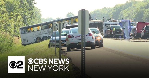 N.J. residents, Columbia student among victims of deadly tour bus crash in upstate New York