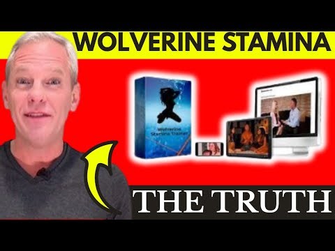 WOLVERINE STAMINA REVIEWS 2025 – THE TRUTH ABOUT THIS VIRAL MALE BOOSTER REVEALE