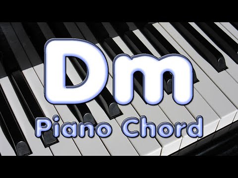Dm Piano Chord