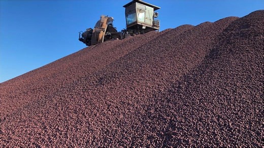 Iron ore price set for second weekly loss as tariff turmoil weighs