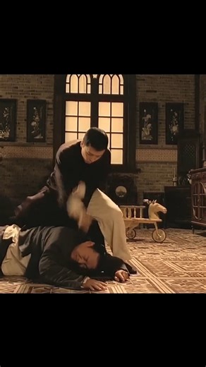 Ip Man Wing Chun on Instagram: "Ip Man vs Master Liao Wing Chun meets Northern Chinese martial arts in one of the most underrated moments of Ip Man (2008). This sparring match is not about ego or dominance, but about respect, control, and understanding. Ip Man’s calm Wing Chun structure contrasts perfectly with Master Liao’s powerful Northern style, showing how different systems express the same martial principles. Every movement is measured, every strike restrained, proving that true mastery is