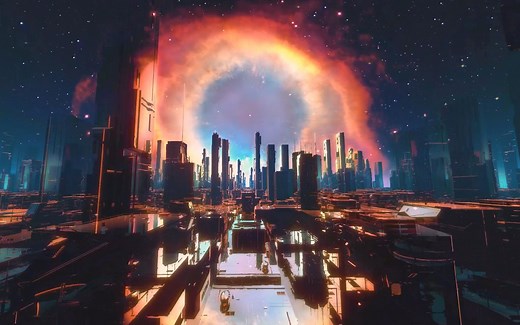 【Wallpaper Engine】太空、科幻壁纸推荐