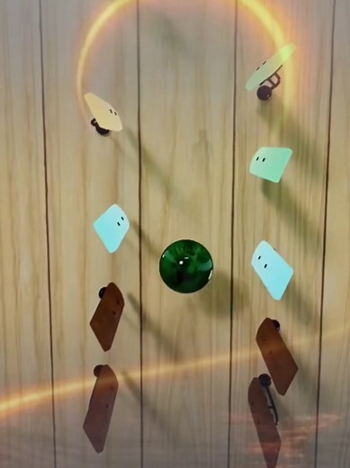 猜猜這是什麼歌？ #musicball #音乐小球 #fly #治愈