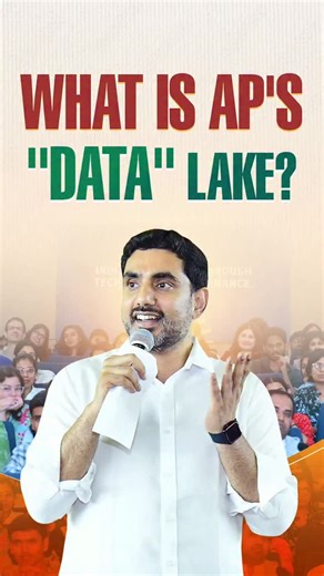 Nara Lokesh | I also head a ministry called ‘Real time governance’. We have a large data set with our people's information. We are working on the P4... | Instagram