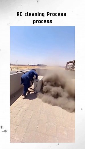 Satisfying AC Cleaning Process #ACCleaningProcess #DeepCleaning #SatisfyingClean #HomeCare #AirConditioner #MaintenanceTips | King Style Services LLC | Facebook