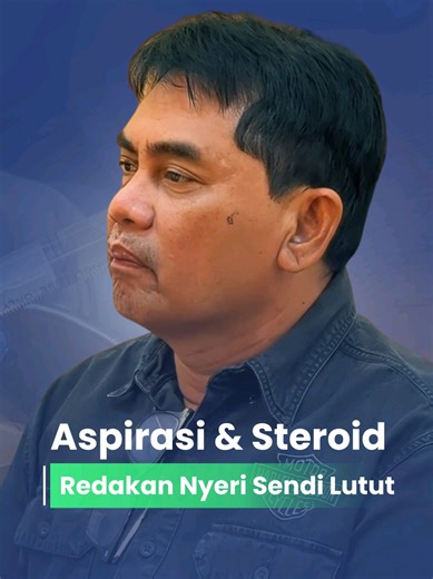 Nyeri Sendi Lutut Mengganggu Aktivitas? Ini Salah Satu Solusinya 🦵 Pada kondisi tertentu, nyeri lutut bisa disebabkan oleh penumpukan cairan dan peradangan di sendi. Melalui tindakan aspirasi sendi (pengeluaran cairan) yang dilanjutkan dengan injeksi steroid, peradangan dapat dikendalikan sehingga nyeri berkurang dan gerak menjadi lebih nyaman. Setiap pasien memiliki kondisi yang berbeda, karena itu penanganan di OrthoJack Clinic selalu diawali dengan pemeriksaan dan evaluasi menyeluruh. Jika n