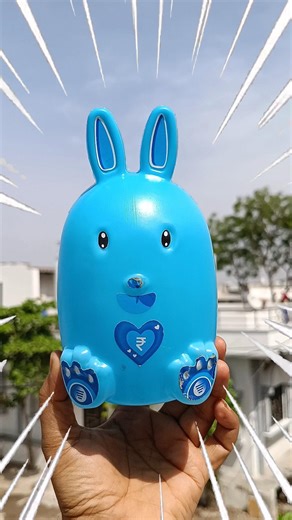 😎 Cute Rabbit Piggy Bank 💰#trending #ytshorts #shorts #piggybank #shortsviral