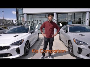 2022 Kia Stinger GT2 vs 2021 Stinger GT2-Best Comparison Breakdown|Parkside Kia