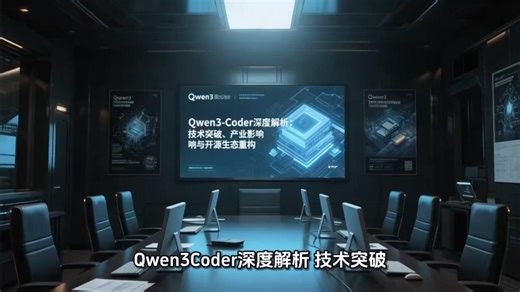Qwen3-Coder深度解析：技术突破、产业影响与开源生态重构
