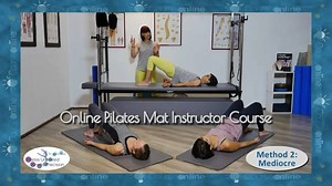 🔵GET PILATES CERTIFIED from Home❗💻https://www.of-courseonline.com/product/pilates-unlimited-the-art-of-movement-mat-instructors-course/ NO EXPIRY/ START IMMEDIATELY/ 100% MONEY BACK GUARANTEE 🔹Are you ready to do an ONLINE PILATES MAT course with AMAZING ON-SCREEN VISUALS and professional presentations that encompasses the essence of Pilates and the merging Pilates and Science? Would you like to add ‘Pilates Mat Instructor’ to your qualifications? You will have the opportunity to learn from P
