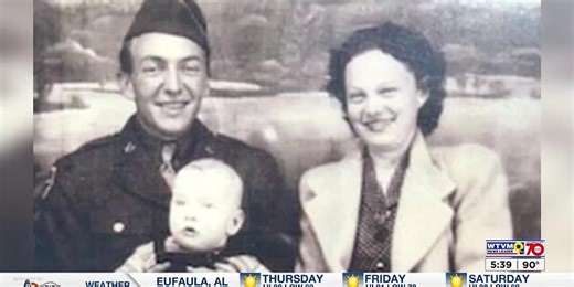 World War II soldier's remains found 8 decades after he died in battle