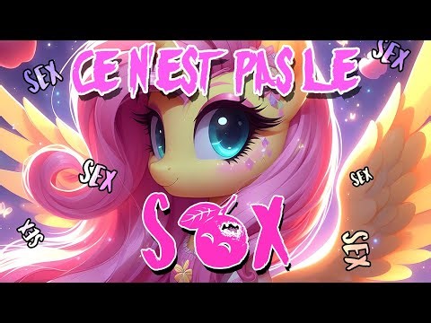 La chanson de Fluttershy ♫♪ (Le Fandom MLP)
