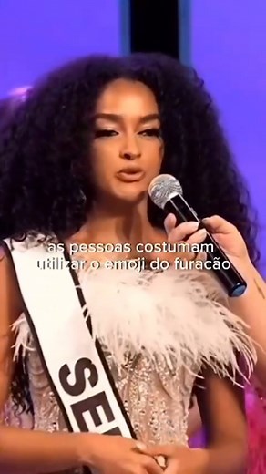 AFRO.TV Brasil on Instagram: "Conheçam a sergipana Thielle Gois. A grande vencedora do concurso Miss Brasil Teen 2024. Thielle @thiellegois disputou a coroa da 8º edição do evento com outras 28 meninas, possui apenas 18 anos e deu um show nessa apresentação. A competição ocorreu em Curitiba, no Paraná. Haja representatividade hein? Curta, comente... Via @dougtvnews"