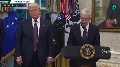 Tim Cook Full Speech: Apple Announces $100 billion expansion plan in U.S after tariff threat