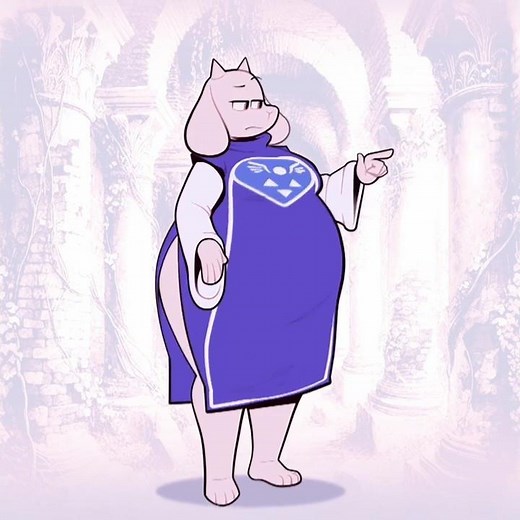 "P-Balloon Toriel" Animation By: RidiculousCake #ridiculousCake