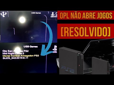 [PASSO A PASSO] OPL NÃO RECONHECE ISO