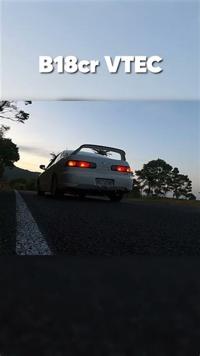 DC2 Integra B18cr VTEC sound