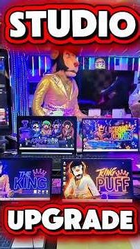 I Built an Animatronic Studio That Can Do Everything Live
