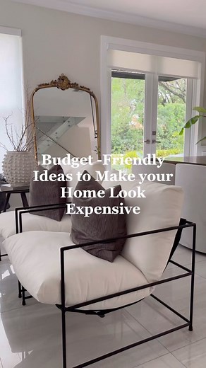 1.5K views · 1.4K reactions | There are several ways to make your home look expensive on a budget. Here are 3 ways! . . . . #budgetfriendly #budgetfriendlydecor #luxeforless #lowbudgetdecor #homedecorideas | Kettel Home | Facebook