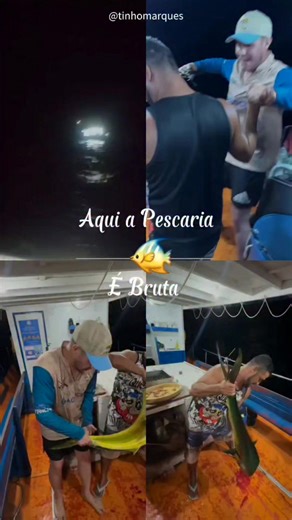 Ailton Marques|Tinho Marques on Instagram: "Tem gente que faz terapia… Eu vou pescar. 😎🎣 Melhor sensação do mundo é sair cedo, mar lisinho (ou nem tanto 😂), zoeira na embarcação e aquela frase clássica: “Hoje é dia de peixe grande!” Aí quando o peixe bate… meu amigo… o coração quase sai pela boca! 🤯🔥 Grito, risada, foto pra provar que não é história de pescador (ou será que é? 👀😂). Mas a real? O melhor momento nem é o peixe. É a resenha. É o churrasco depois. É a parceria. É voltar pra ca