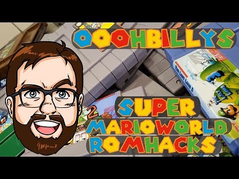 Huge Super Mario World ROM Hacks Collection