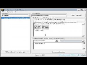 Gecko Cheat Code Placeholders Tutorial