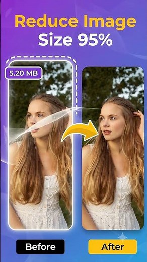 Reduce Image Size 95% | Compress Photo Without Losing Quality