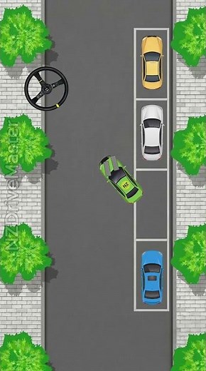 Pass Your Driving Test with Perfect Parallel Parking! ✅ Easy Step-by-Step Guide | NZDriveMaster