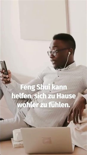 Furnishing an apartment according to Feng Shui