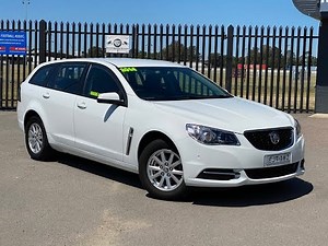 2014 Holden VF Evoke Commodore Wagon only travelled 45,000 kms for sale @ Newcastle Vehicle Exchange