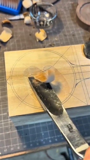 Manual Skin Pattern Formation and Adjustment Process #shorts