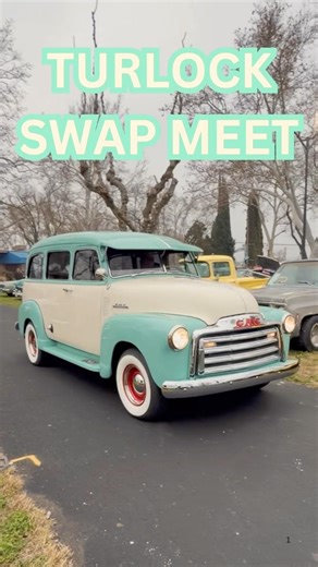 59th Annual Turlock Model A Swap Meet.