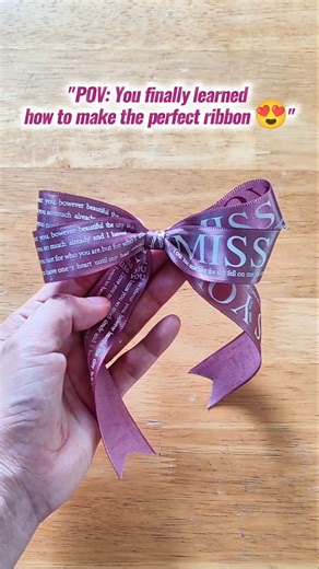 99K views · 928 reactions | How to Make a Ribbon #ribbon #ribbonforbouquet #ribbonmaking #ribbontutorial | Shanley Diy | Facebook