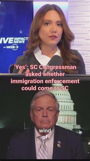 ‘Yes’: SC Congressman asked whether immigration enforcement could come to SC