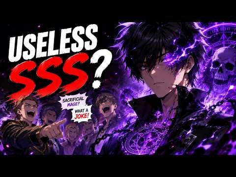 Everyone Mocked His Useless SSS Talent… Until He Became IMMORTAL | Manhwa Recap