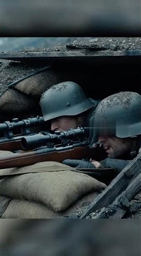 WWII Snipers Target Two Soldiers — What They Didn’t See Coming #scifi #viral #shorts #military
