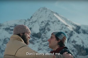 One More US Trailer for 'The Eight Mountains' Film - In Theaters Soon | FirstShowing.net