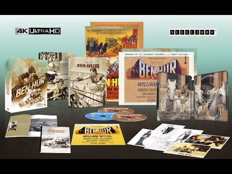 Ben-Hur [4K UHD Collector's Edition with Steelbook] #STEELBOOK