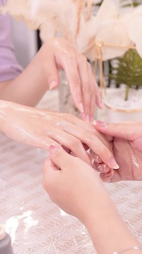 Relaxing ASMR Hand Care Spa for Stress Relief