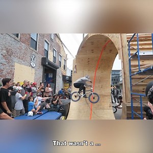 BMX Death Loop In New York City! | Billy Perry