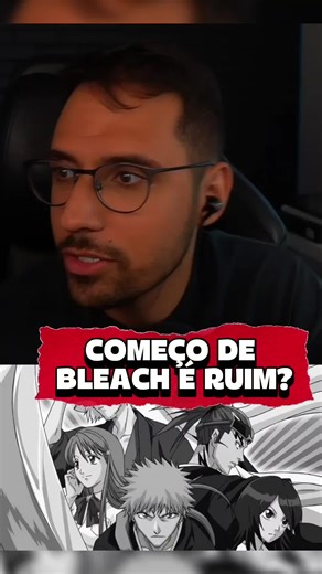 Discussão sobre Bleach e Quincy em Live