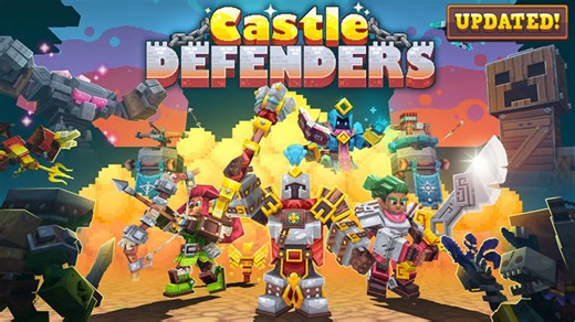 【游戏日常】Minecraft-简单的塔防地图 Castle Defenders 双人游玩过程