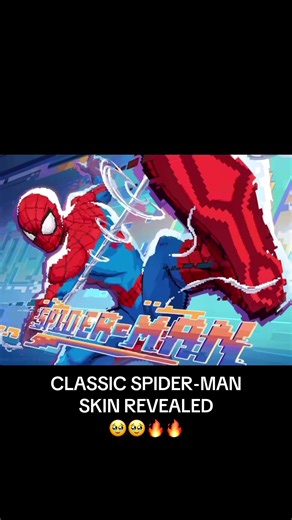 Classic Spider-Man Skin Revealed in Marvel Rivals Gameplay