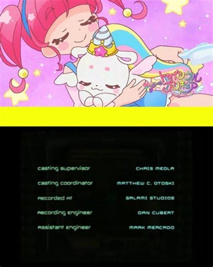 Max Steel Credits Star Twinkle Precure Eyecatches #startwinkleprecure #precure