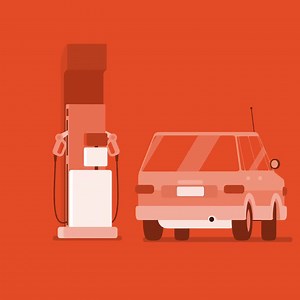 Not sure which side the fuel filler cap is on an unfamiliar car? Simply look for the small arrow beside the gas pump symbol on the fuel gauge. Simple! #DriveHacks | Esso