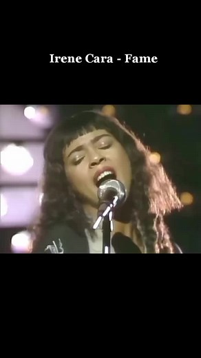 Irene Cara - Fame Lyrics Video
