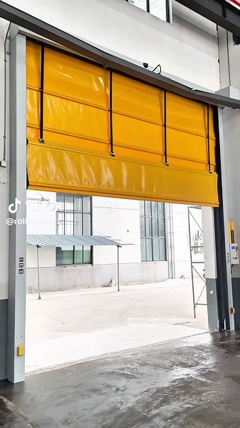 High-Speed Folding Rolling Shutter Doors Explained