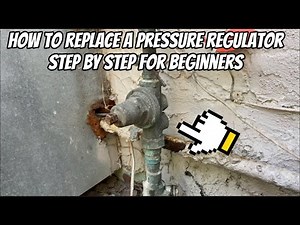 How to Replace a Pressure Regulator Step by Step for Beginners