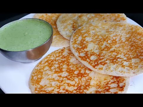 10 minutes set dosa | instant sponge dosa | quick & easy breakfast |Instant dosa