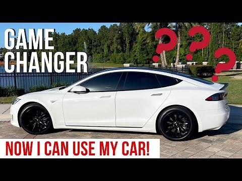 The top 5 accessories for a used Tesla Model S